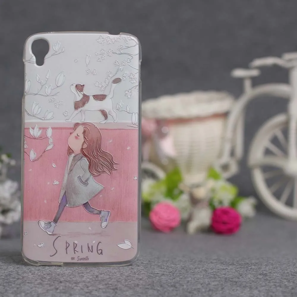 Модный чехол с 3D принтом для Alcatel One Touch Idol 3 5 дюйма 6045 Мягкий из ТПУ силиконовый