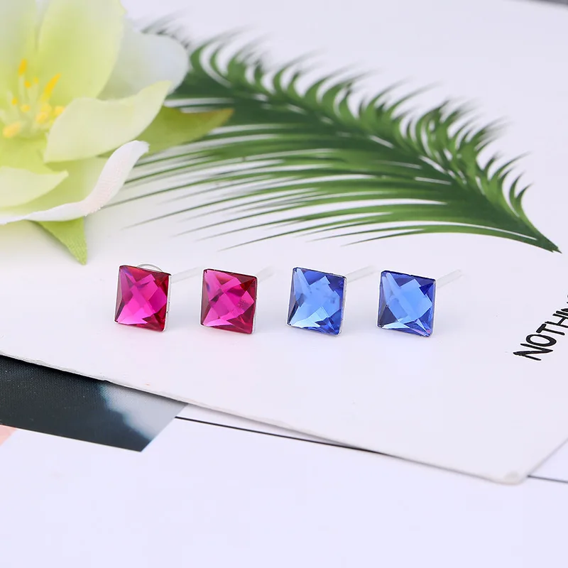 Серьги-пусеты ручной работы 36 пар в Корейском стиле разные аксессуары | Украшения