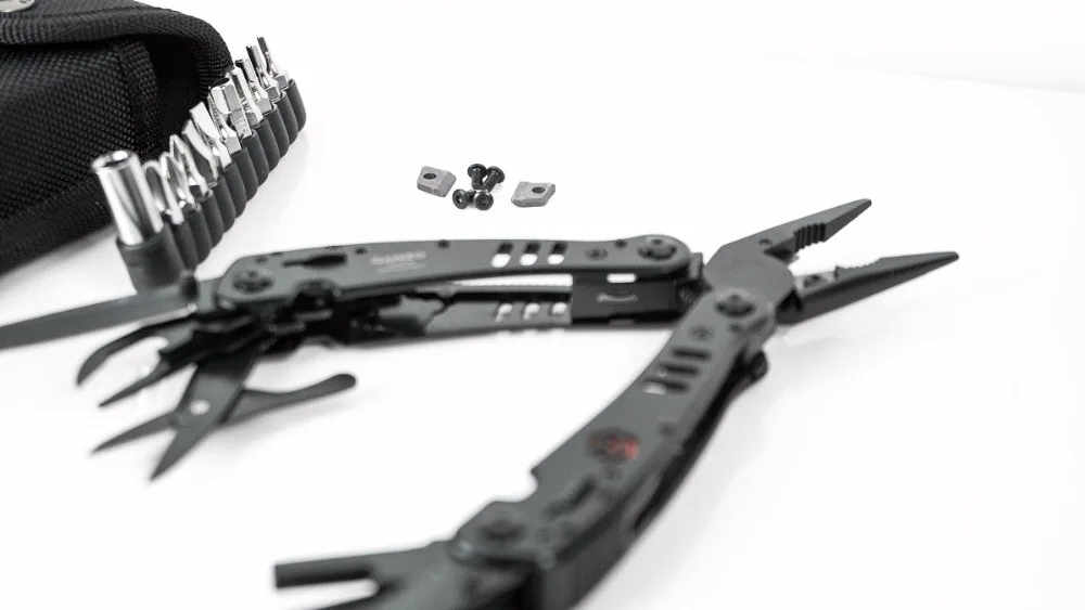 Ganzo G302B Вольфрам сменные лезвия резак складной EDC Многофункциональный инструмент для зачистки проводов щипцы комбинированные многофункциональные плоскогубцы