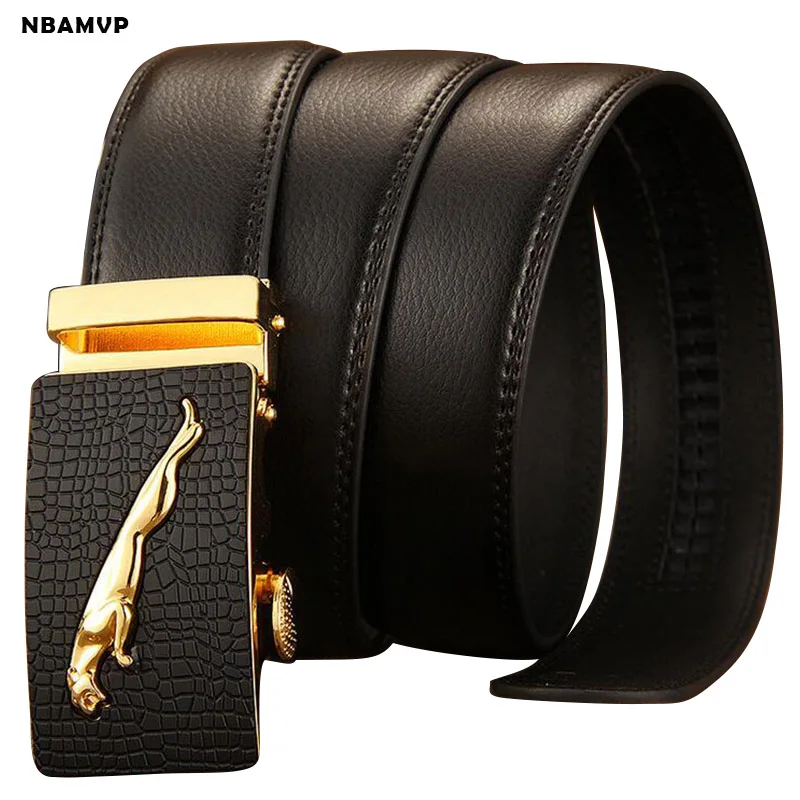 Automatic buckle men's belt fashion Luxury belts for men genuine leather Belts designer Belt cowskin high quality YS113 | Аксессуары