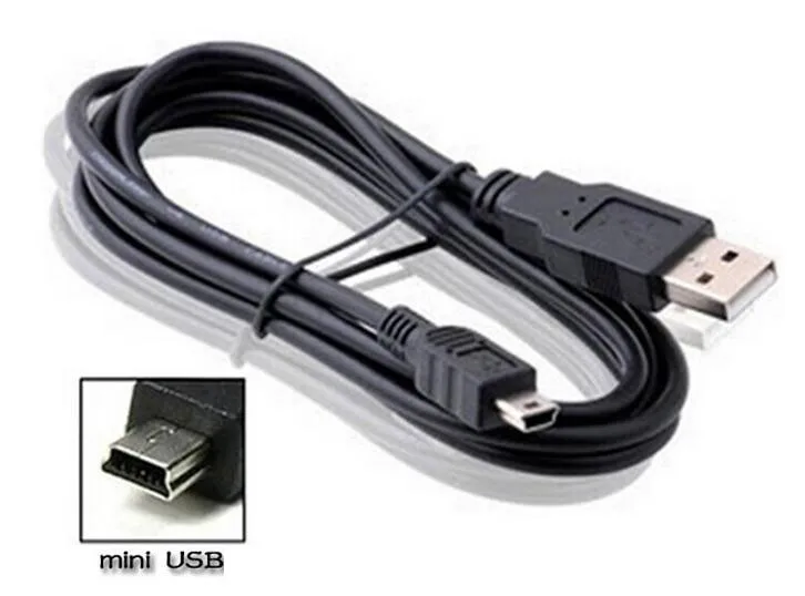 USB кабель 0 8 м 2 A Male-Mini B 5 Pin P T-порт миниusb для устройств MP3 MP4 камера мобильный