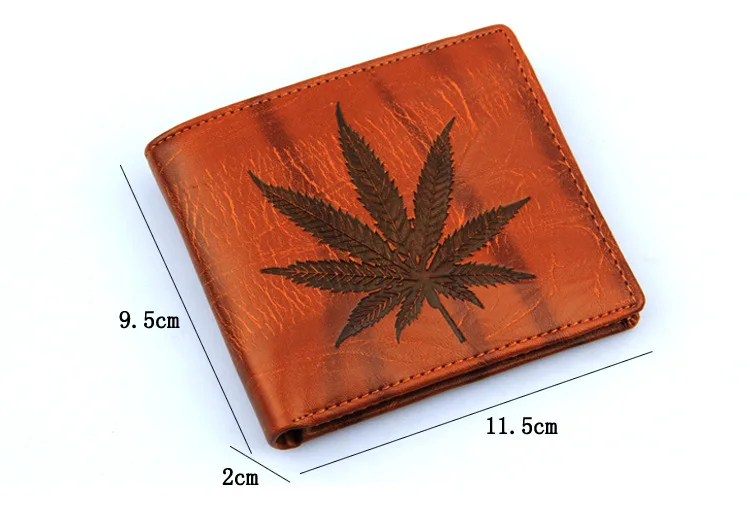 Мужской кошелек Carteira тонкий короткий 2016-го года | Багаж и сумки