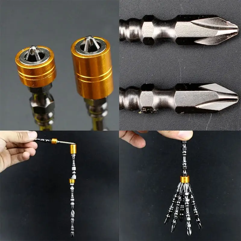 Promotion! PH2 Hardness 65MM Cross Head Screwdriver Bit Single Electric Phillips Screw Driver With Magnetic R | Инструменты