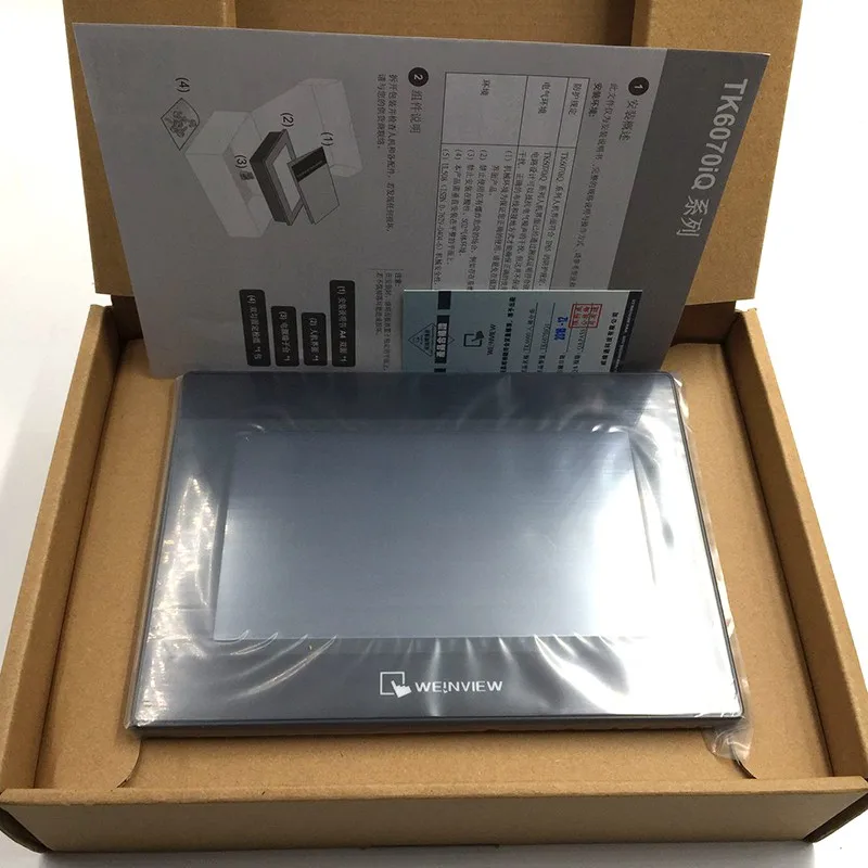 TK6070iP обновления TK6071IQ HMI 7 &quotTFT 800x480 Сенсорный экран оператора Панель Weintek заменить