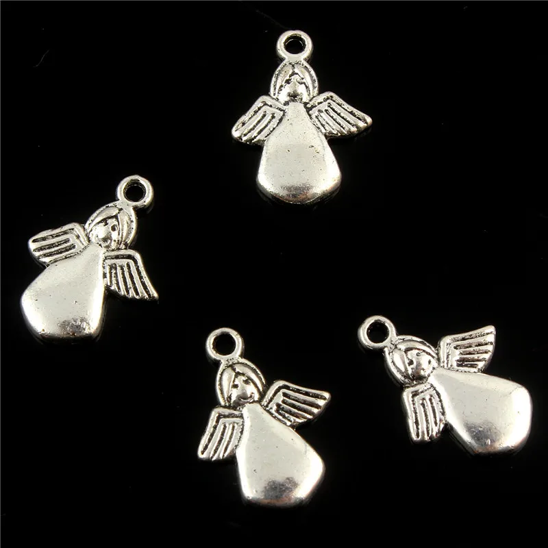 Ювелирные изделия diy Ручная работа 30 шт Ангел тибетский серебряный шарик