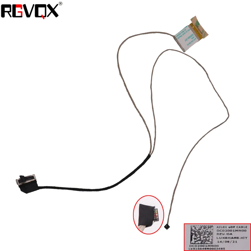 New Laptop Cable For Lenovo G70-70 G70-80 G70-30 G70-45 G70-50 ailg1 PN: DC02001MN00 DC02001MN20 Screen LVDS Connector | Компьютеры и