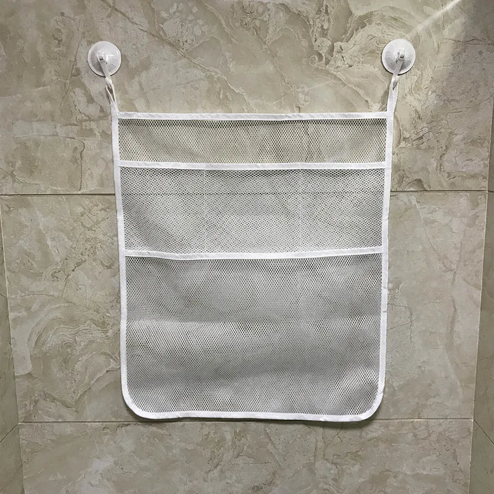 Сетчатая Сумка органайзер для хранения игрушек в ванной комнате|Сумки вещей| |