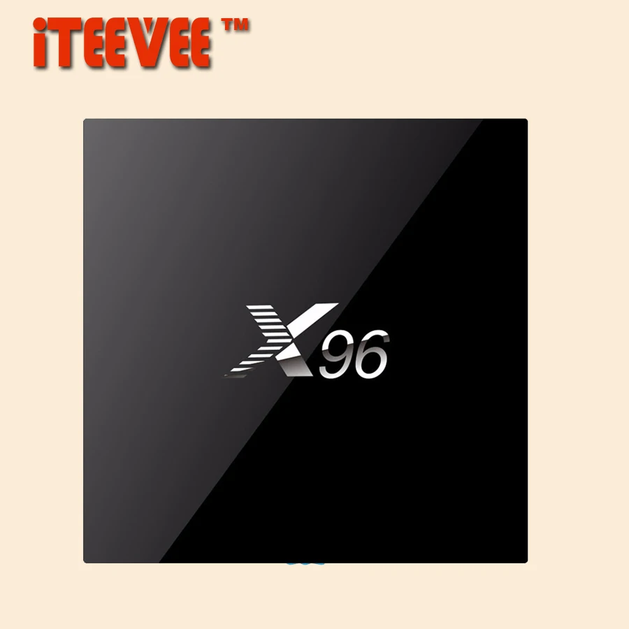 5 шт. X96 4K Android 6 0 Smart TV Box Amlogic S905X четырехъядерный Мини ПК 1 Гб 8 2 16 Wifi HD 2.0A медиаплеер PK