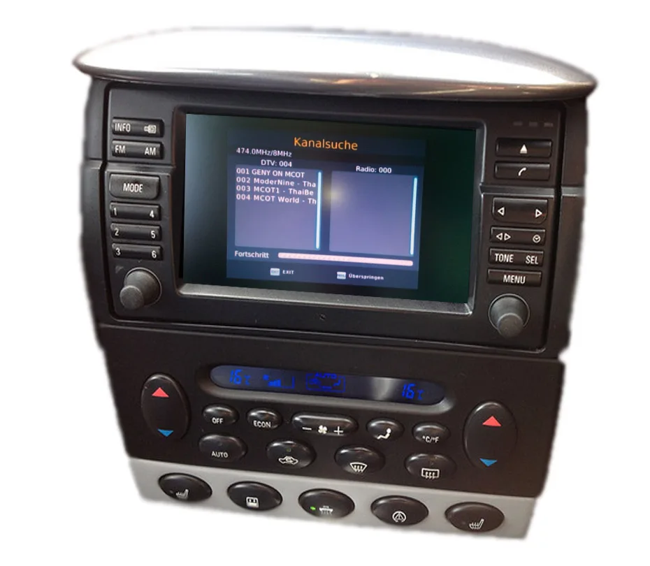 DVB-T HD MPEG4 цифровой телевизор для MG ZT |