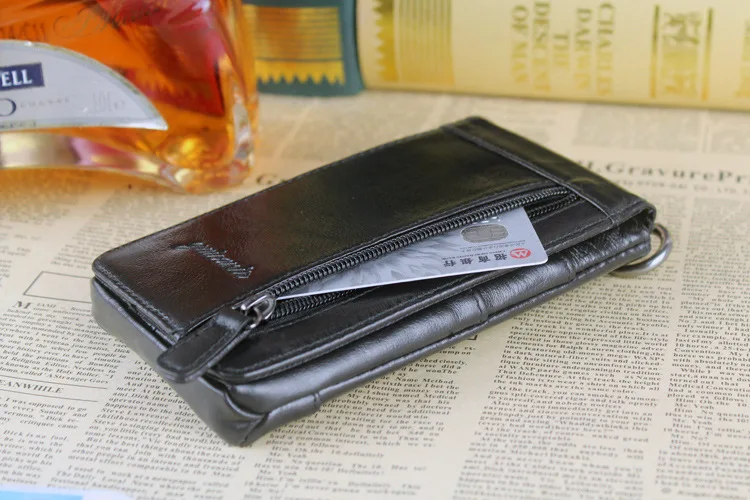 Натуральная кожа Мини Повседневная Мужская поясная сумка для samsung galaxy note 8 note8 a8/a8