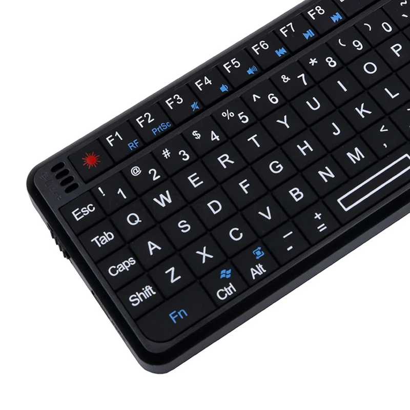 Мини Беспроводная клавиатура Air mouse 2,4G Ручной тачпад для мобильных игр Smart Android Tv Box