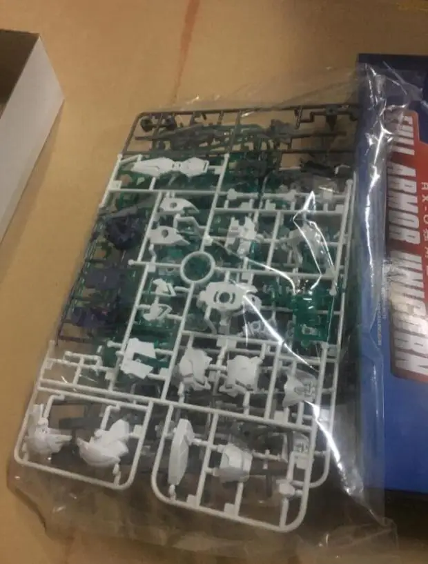 Японские фигурки аниме Gundam SD BB полноэкранная фигурка единорога пластиковые