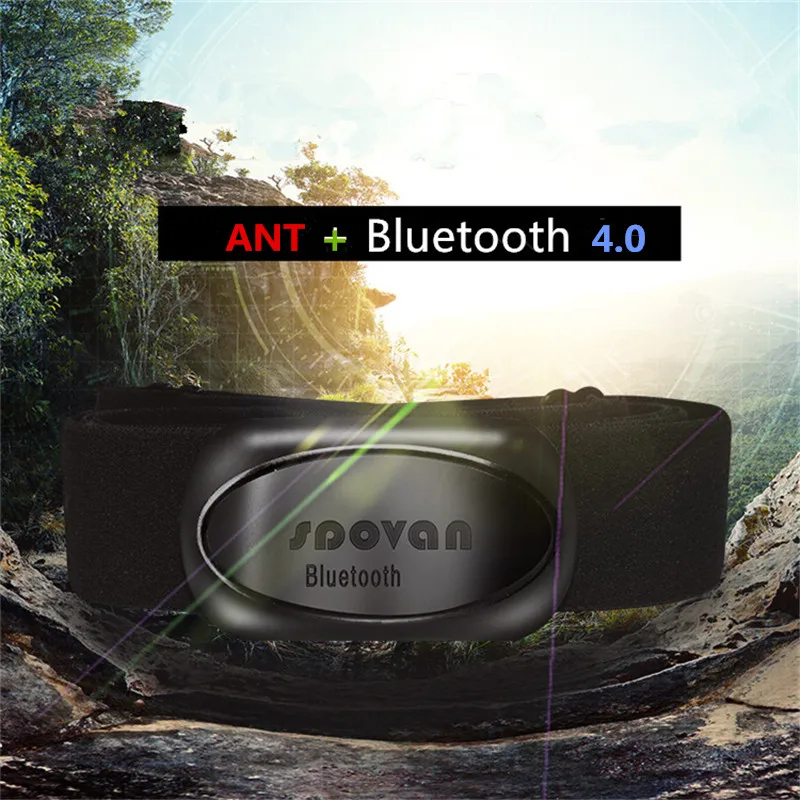 Высокая Беспроводная связь Bluetooth монитор сердечного ритма нагрудный ремень для iPhone iPad Android 4,3 смартфонов и смарт спортивные часы