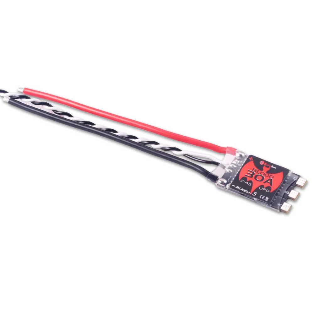 RS30A BLHELI-S 30A Blheli_S BB1 2-4 S бесщеточный ESC Поддержка Dshot150 Dshot300 для RC FPV Racing Drone | Игрушки и