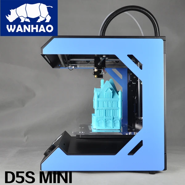 Wanhao Дубликатор 5S Mini FDM 3D-принтер большого размера | Компьютеры и офис