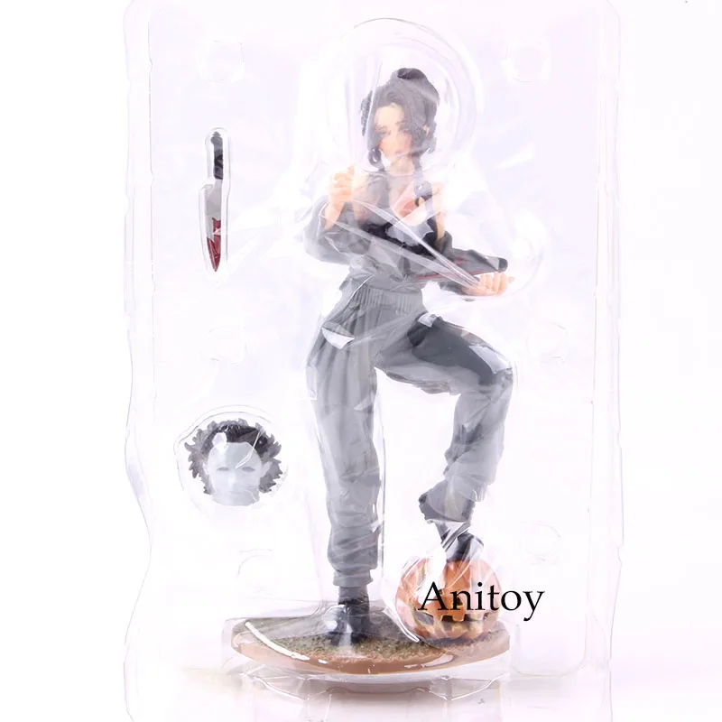 without retail box Статуя ужасов bishuujo на Хэллоуин, фигурка Майкла Майерса, ПВХ, Коллекционная модель игрушки - Цвет: without retail box