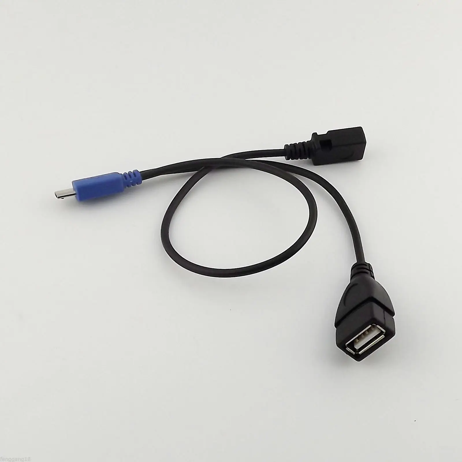 1 шт. кабель концентратор Micro USB OTG Y HDD дополнительный блок питания для Galaxy Note 3