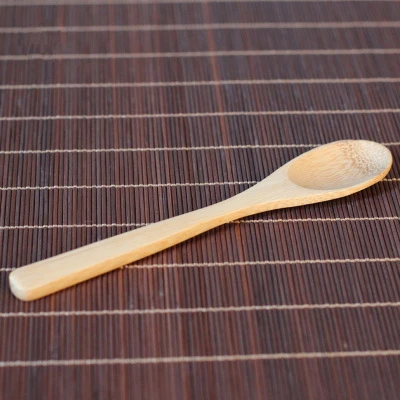 teaspoon Горячая Распродажа, японская церемония, бамбук, 64 матча, венчик для пудры, зеленый чай, Chasen, кисти, инструменты, чайные наборы, зеленый чайный набор, аксессуары - Цвет: teaspoon