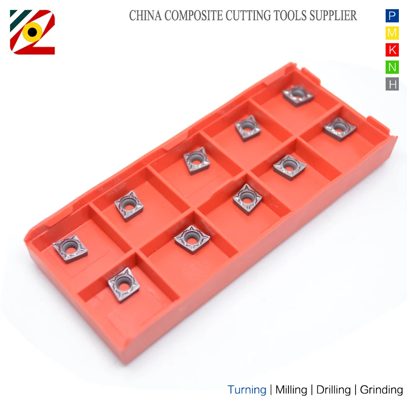 EDGEV Металлокерамические вставки CCMT060202 CCMT060204 GQ MX2020 CCMT21505 CCMT2151 расточные токарные станки с ЧПУ токарные инструменты для замены HQ TN60