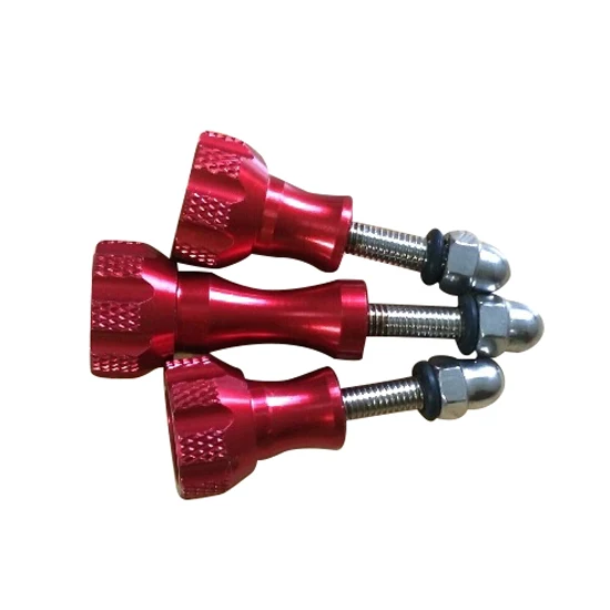 3x ручка из алюминиевого сплава аксессуары для крепления большого пальца gopro hero 5 4