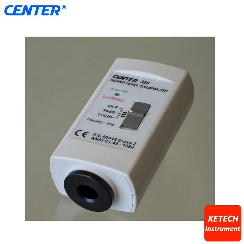 Калибровщик уровня звука для тестера CENTER326|calibre|calibrator meter |