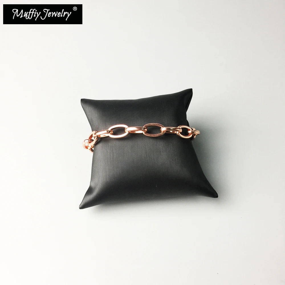 Браслет из розового чистого золота ювелирные аксессуары в европейском стиле