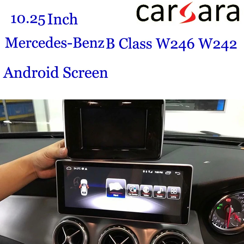 W246 W242 Android Панель навигации для Merce des Ben z B180 2012- 10,2" планшет Навигатор Радио дисплей Замена монитора