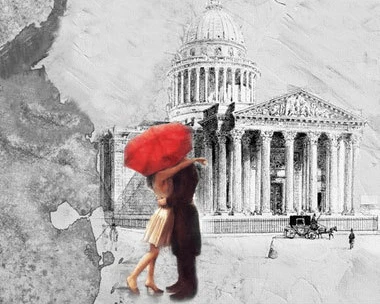 19 5D алмазная живопись Ландшафтная мозаика с бриллиантами цветочные картины Стразы Алмазная вышивка красная и черная серия домашний декор WHH - Цвет: 19