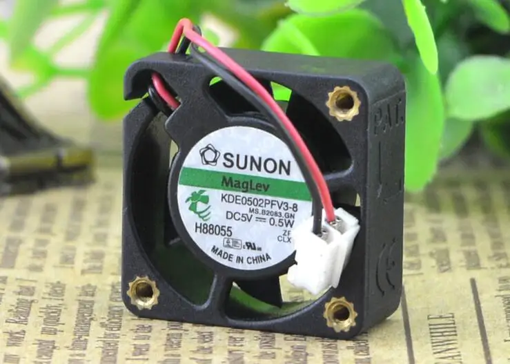 SUNON встроенный квази 2510 2 5 см DC 5V 0 6 W KDE0502PFV3-8 мини вентилятор охлаждения |