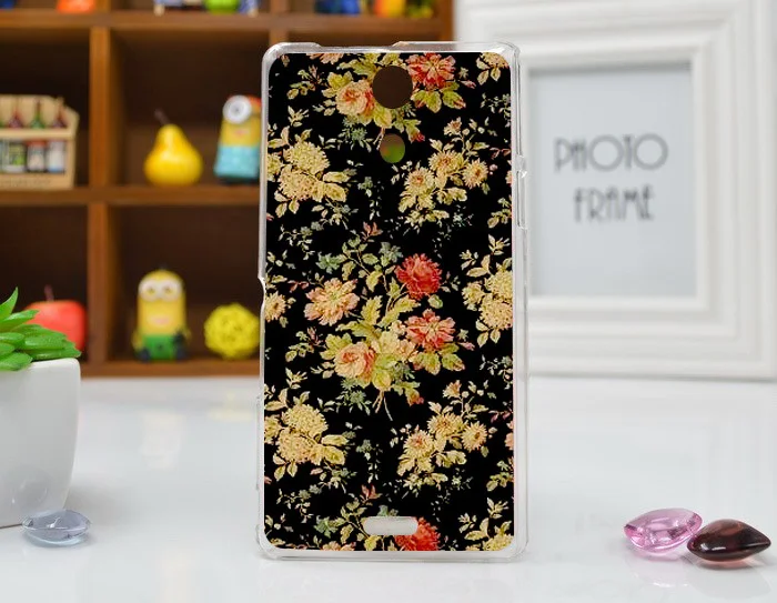Горячая Распродажа мобильный телефон чехол крашеный для Sony Xepria ZR жесткая