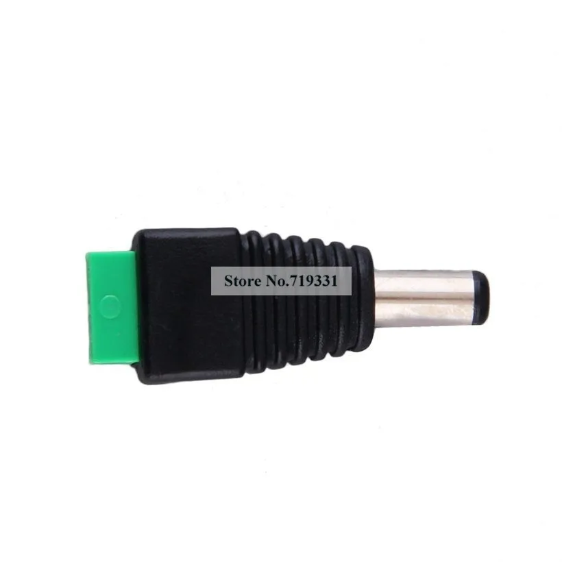 Штекерный разъем питания постоянного тока 10x12 в 2 1x5 5 мм для CCTV|connector adapter|connector