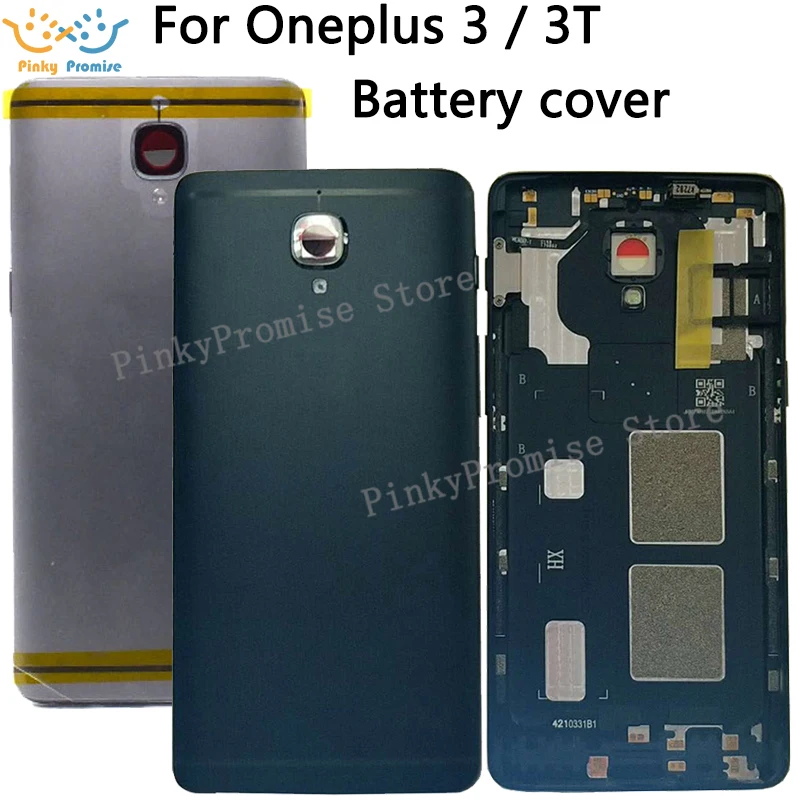 Чехол для задней крышки аккумулятора OnePlus 3 3T стеклянный чехол объектива камеры