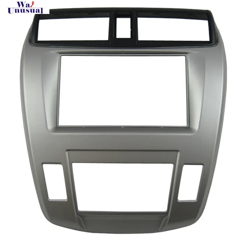 Хо 005 Высокое качество радио фасции для HONDA CITY (Авто AC) 2008 2011 стерео тире CD отделка