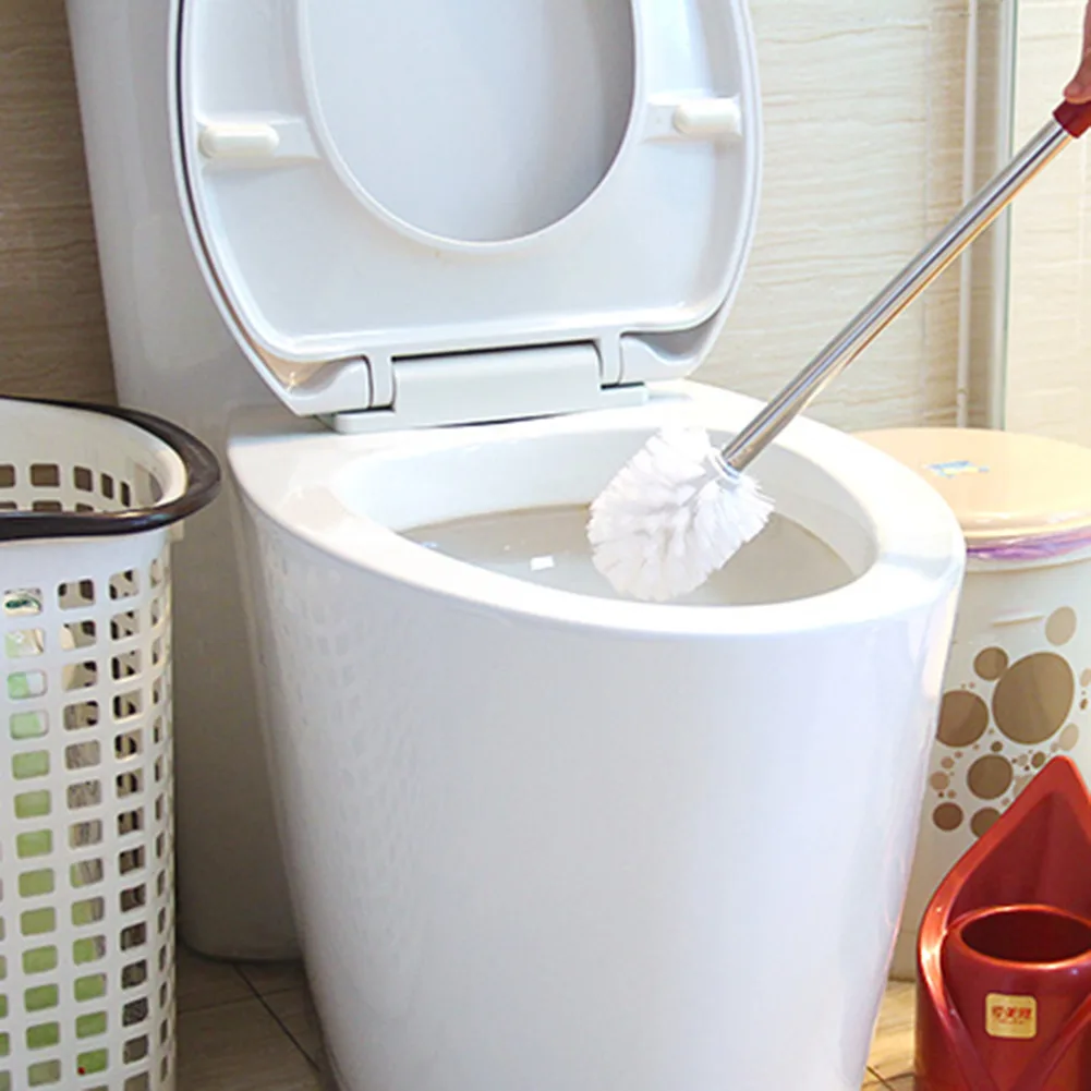LeKing Универсальный сменный держатель для туалетной щетки, белый черный, Запасные инструменты для чистки, аксессуары для ванной комнаты