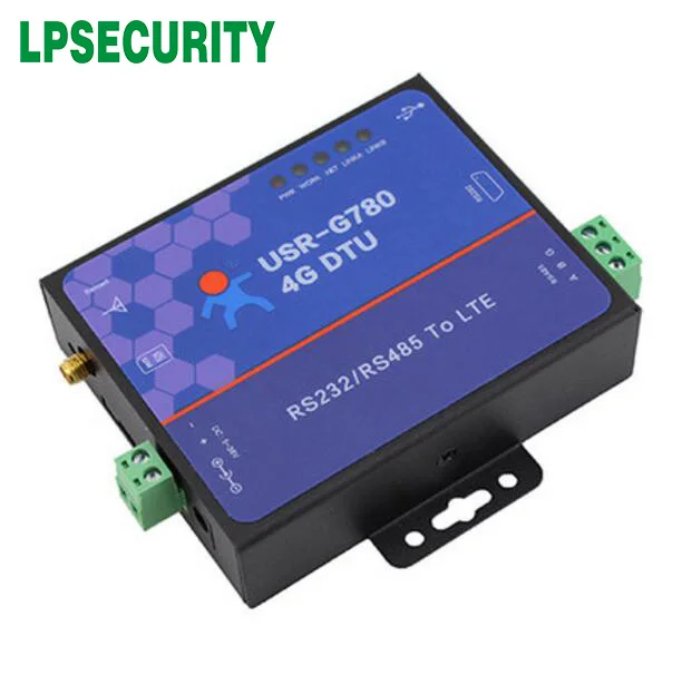 4G DTU модем USR G780 Прозрачная передача данных Поддержка 4 гнезда TCP и UDP|modem 4g|socket r |