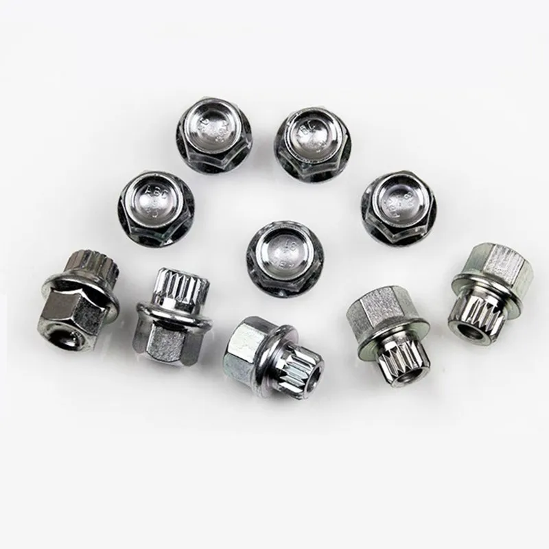1 шт. для BMW 3 5 6 7 серий Mini X1 X2 X3 X4 X5 X6 #13 зубов #23 зубьев Противоугонный болт замок