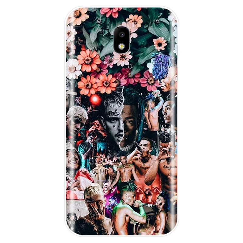 Мягкий силиконовый чехол для телефона Rap Singer XXXTentacion MC Samsung Galaxy J3 J4 J6 J8 2018 J5 J7 2017 2016
