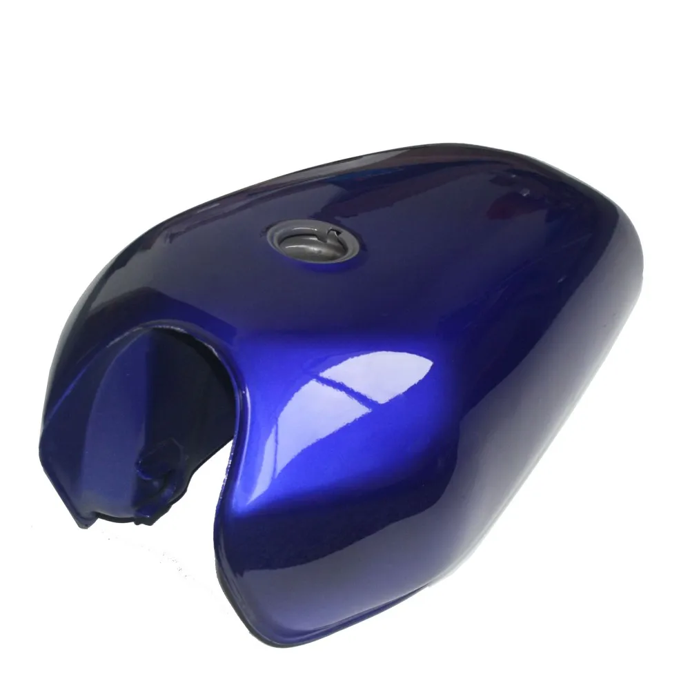 Винтажный топливный бак для мотоцикла с толстой железной крышкой переключатель