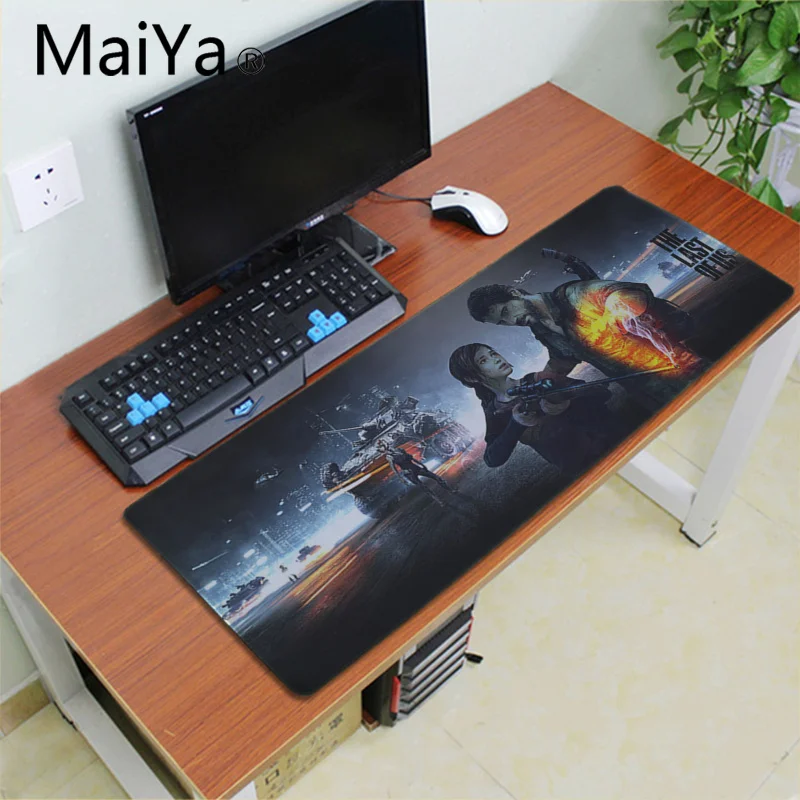 Maiya Vintage Cool THE LAST OF US уникальный настольный коврик для мыши игровой бесплатная