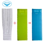 AEGISMAX Сверхлегкий уличный тент для кемпинга, спальный мешок с гусиным пухом, коврик для пикника, надувной коврик для сна