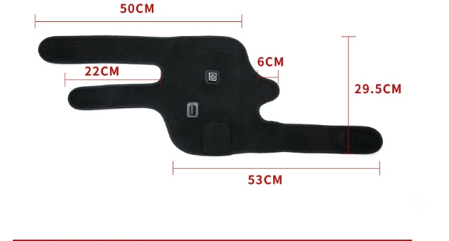 Electric Knees heater Hot bag warmer Winter Personal Care Appliances Three gears Heating Mat knee | Бытовая техника