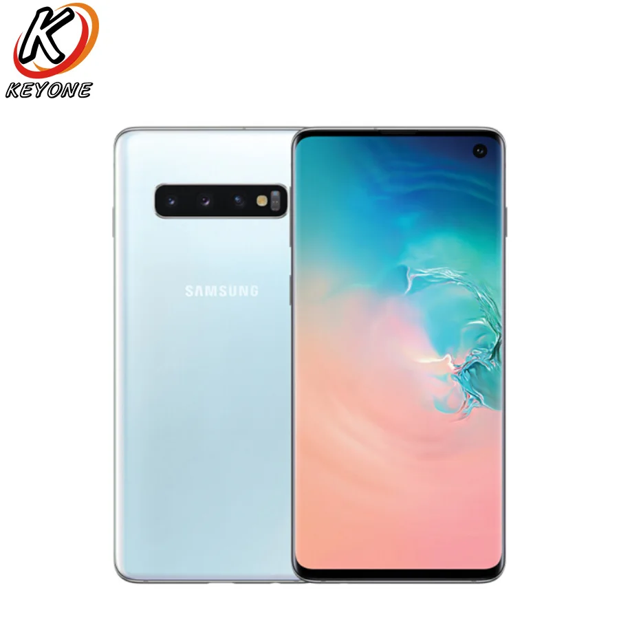 Мобильный телефон Samsung Galaxy S10 G973U Verizon экран 6 1 дюйма 8 Гб ОЗУ 128 ПЗУ Snapdragon 855 IP68
