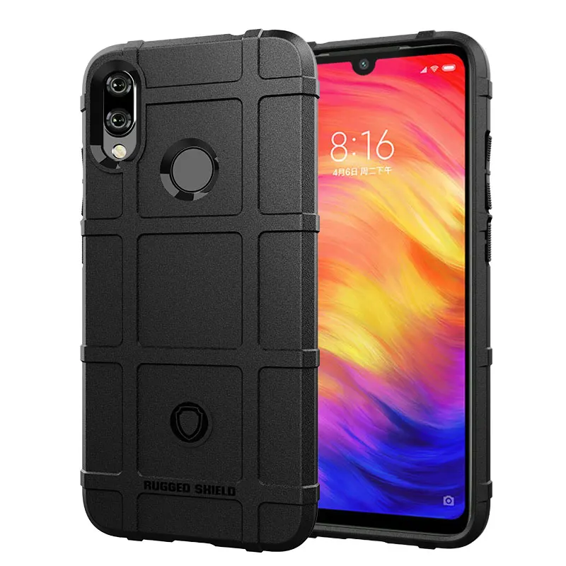 Чехол для Redmi 7 Pro go сверхпрочный противоударный жесткий чехол Xiaomi 9 9SE