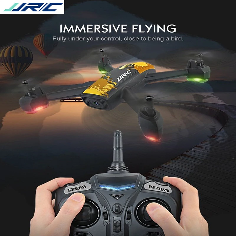 RC Дрон gps JJRC H55 трекер RC Дрон с камерой HD gps позиционирование RC Дрон Квадрокоптер камуфляж RTF VS JJRC JJPRO X3