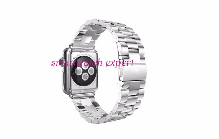 Ремешок из нержавеющей стали для часов Apple Watch/Sport/Edition 38 мм 42 мм браслет ремешок для серии 1 серия 2 Apple watch