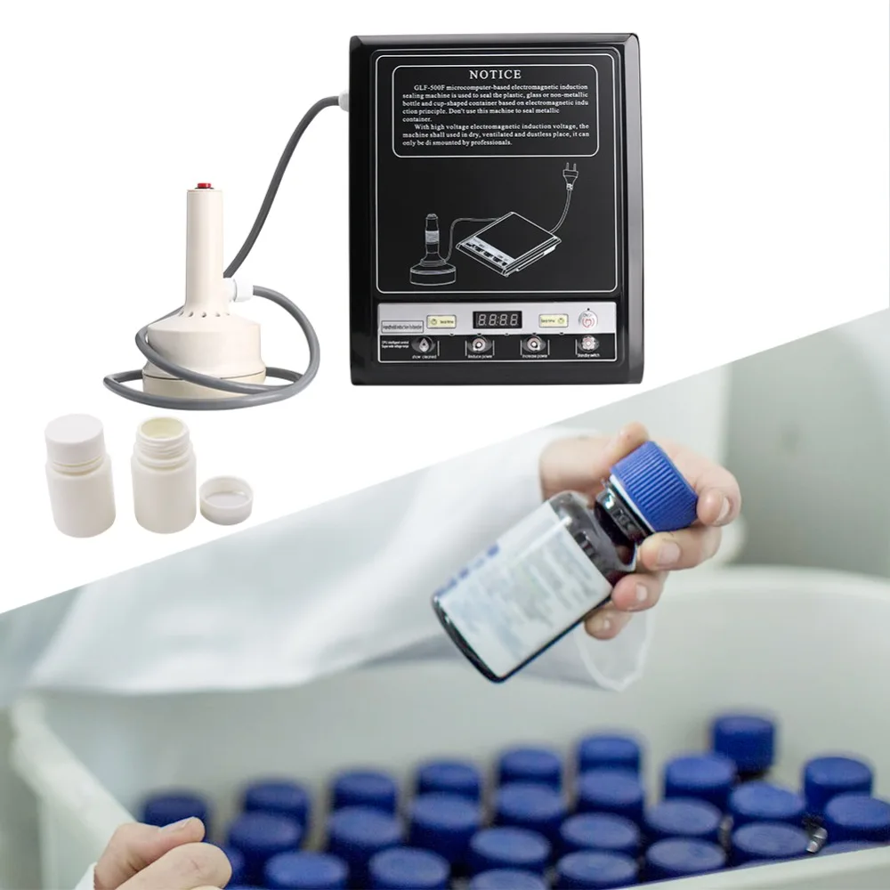 Ручная Электромагнитная Индукционная Уплотнительная Машина непрерывная