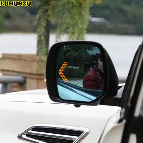 Luhuezu многофункциональное автомобильное боковое зеркало заднего вида для Nissan Patrol Armada 2013 аксессуары