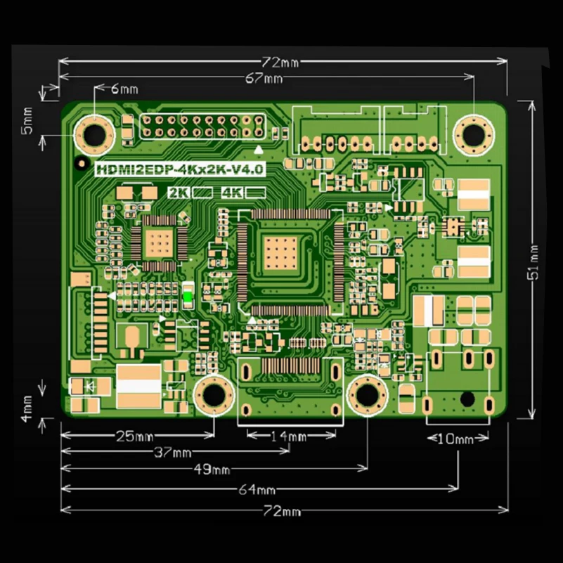 10,1 дюймов ЖК-телефон компьютер второй дисплей LVDS 1280X800 ips TFT RGB экран DC12V 60HZ HD DIY монитор HDMI портативный дисплей