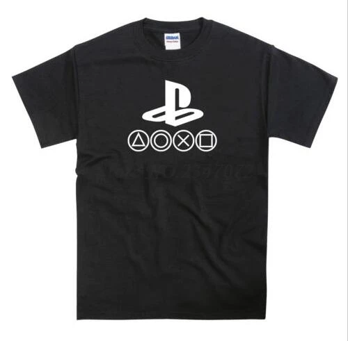 Playstation Vita PS3 PS2 PSone PSP ультра прохладные новый дизайн винил футболка мужская