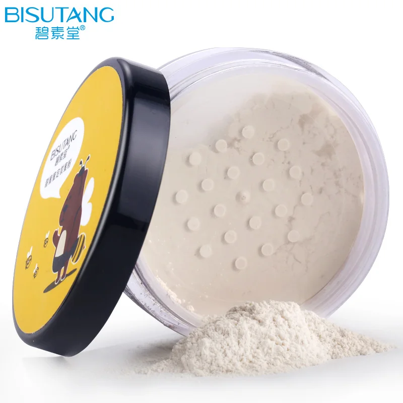 Новый Мёд макияж пудра натуральный светлый 3 цвета рассыпчатая основа легкий и